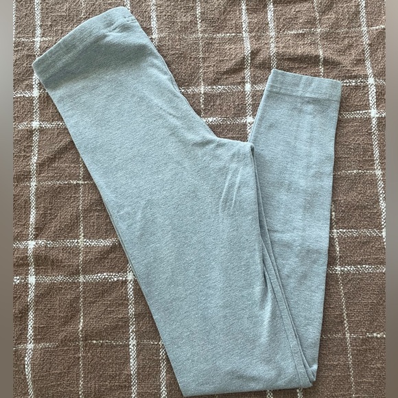 EUC, American Apparel Women’s Classic Light Gray Cotton Leggings Tights Size XS - Picture 3 of 9